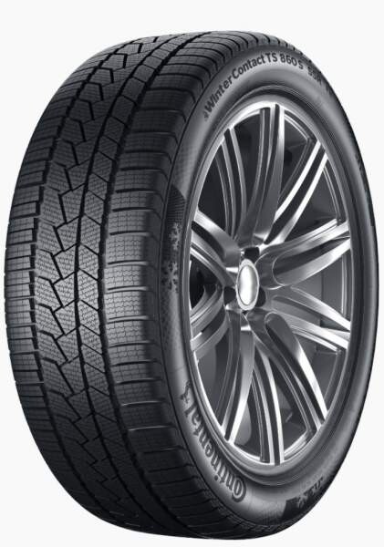 henkilöauton / maasturin kitkarengas 285/40R22 CONTINENTAL WINTERCONTACT TS860S 110V XL NC0 Elect FR Studless BBB75 3PMSF M+S