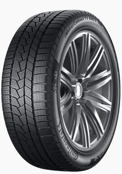 henkilöauton / maasturin kitkarengas 245/45R19 CONTINENTAL WINTERCONTACT TS860S 102H XL (*) MO FR Studless CBB72 3PMSF M+S