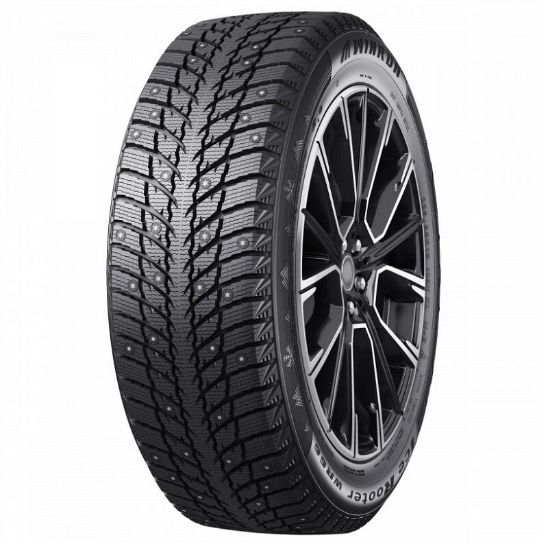 henkilöauton nastarengas 245/45RR19 WINRUN Ice Rooter WR66 102XLV erityinen symmetrinen talvemuster on tarkoitettu just jäiste ja lumiste teetingumiste varten. optimoitu naelaaugu sijoitus, naulojen liukueste teknologia ja erittäin erinomainen pito takaa muretu ajon. pitkät V-urat tarjoavat parempaa vee ulos hallintaa ja head tiellä pysyvyyttä liukkaalla tiellä.