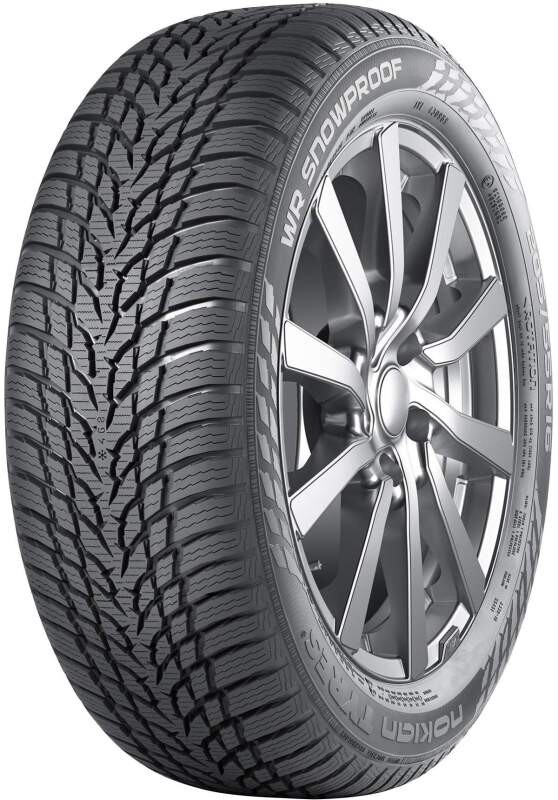henkilöauton / maasturin kitkarengas 185/55R15 NOKIAN WR SNOWPROOF 82T DOT22 Friction CBA68 3PMSF IceGrip M+S