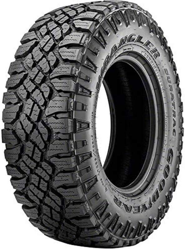 henkilöauton / maasturin  kesärengas GOODYEAR Wrangler Duratrac 255/70R18 116Q XL FP LR POR