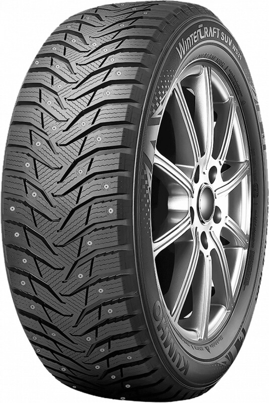 henkilöauton / maasturin nastarengas 225/55R19 99H KUMHO WinterCraft SUV Ice WS31