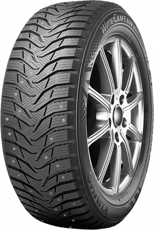 henkilöauton / maasturin nastarengas 295/40R21 111T KUMHO WinterCraft SUV Ice WS31 XL