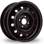6Jx15 H2; 5x112x57; ET 47; teräsvanne: Skoda Octavia II 06/04-; Octavia II Combi 01/05-; (Typ: 1Z); Volkswagen Jetta 08/05-; Golf V 10/03-09/08; Golf VI 10/08-; Touran 03/03-