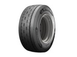 kuorma-auton puoliperävaunu 385/55R22.5 MICHELIN X MULTI T2 160K