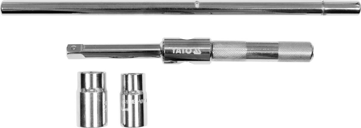 Kokoontaitettava Pyöränmutteriavain veljemutritele 17 mm, 19 mm, 21 mm, 23 mm