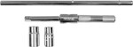 Kokoontaitettava Pyöränmutteriavain veljemutritele 17 mm, 19 mm, 21 mm, 23 mm