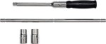 YATO YT-08035 pyöränmutteriavain Kokoontaitettava 1/2" 17 mm, 19 mm, 21 mm, 23 mm