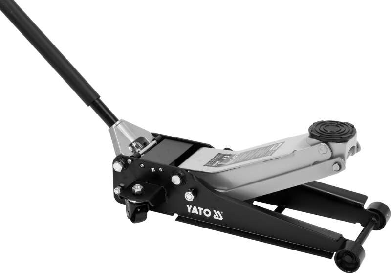 matala tunkki pyörillä  2,5T 85-520mm YATO