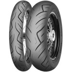 [3001598127000] Chopper/cruiser tyre MITAS 80/90-21 TL 54H CUSTOM FORCE Front