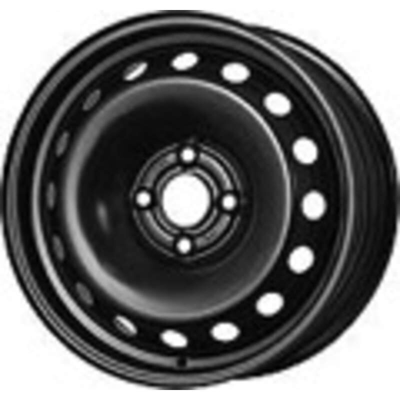 teräsvanne  MW (KPZ FL 515010), Fiat Grande Punto 09/05-, 6Jx15H2, ET43, 4/100, r. otw. 56.5